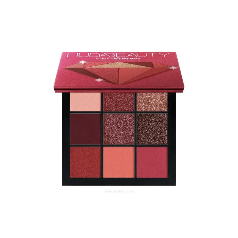 HUDA BEAUTY-Obsession palette- Ruby - The Beauty League Pakistan