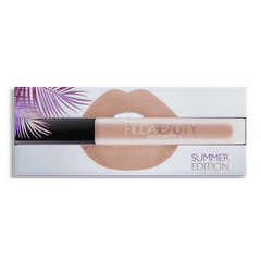 Huda Beauty- Long-Lasting Matte Liquid Lipstick-Bikini Babe