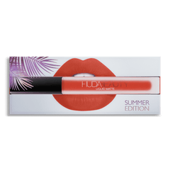 Huda Beauty- Long-Lasting Matte Liquid Lipstick- Mamacita