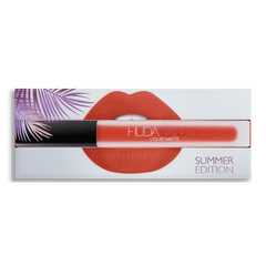 Huda Beauty- Long-Lasting Matte Liquid Lipstick- Mamacita - The Beauty League Pakistan