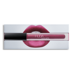Huda Beauty- Long-Lasting Matte Liquid Lipstick- Show Girl