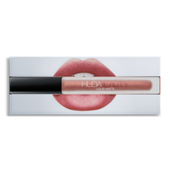Huda Beauty- Long-Lasting Matte Liquid Lipstick-Socialite