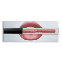 Huda Beauty- Long-Lasting Matte Liquid Lipstick-Socialite - The Beauty League Pakistan
