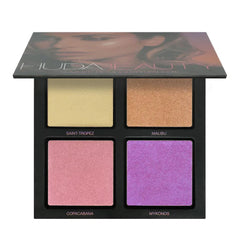 Huda Beauty- 3D Highlighter Palette, Summer Solstice - The Beauty League Pakistan