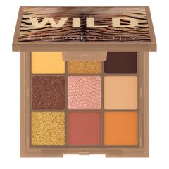 Huda Beauty- Wild Obsessions Eyeshadow Palette- Tiger - The Beauty League Pakistan