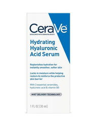 CeraVe- Hydrating Hyaluronic Acid Serum 30ml - The Beauty League Pakistan