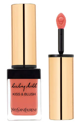 Yves Saint Laurent Baby Doll Kiss & Blush 7 Corail Affranchi - The Beauty League Pakistan