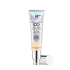 It Cosmetics- CC+ Cream Full-Coverage Foundation with SPF 50+ Light 32ml - The Beauty League Pakistan
