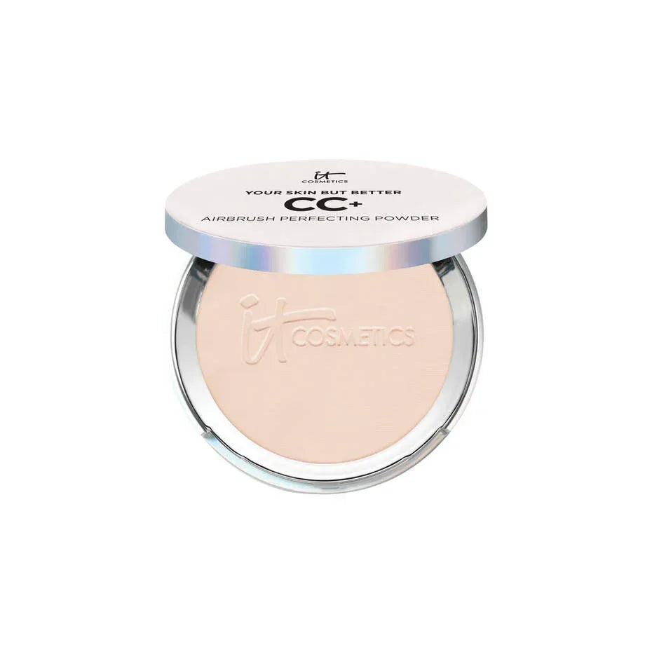 it Cosmetics-Your Skin But Better CC+ Airbrush Perfecting Powder Foundation Fair - The Beauty League Pakistan