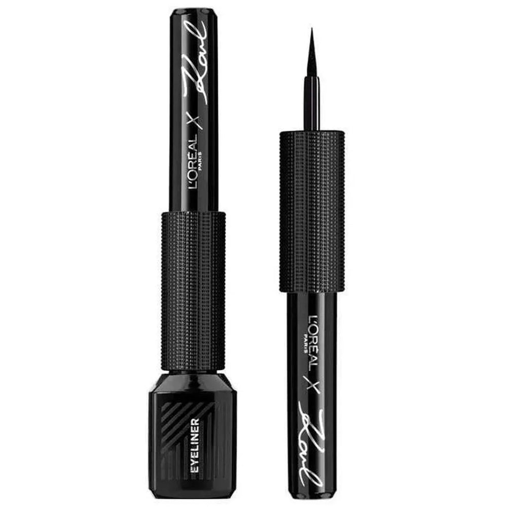 L'ORÉAL PARIS- X KARL LAGERFELD MATTE EYELINER - The Beauty League Pakistan