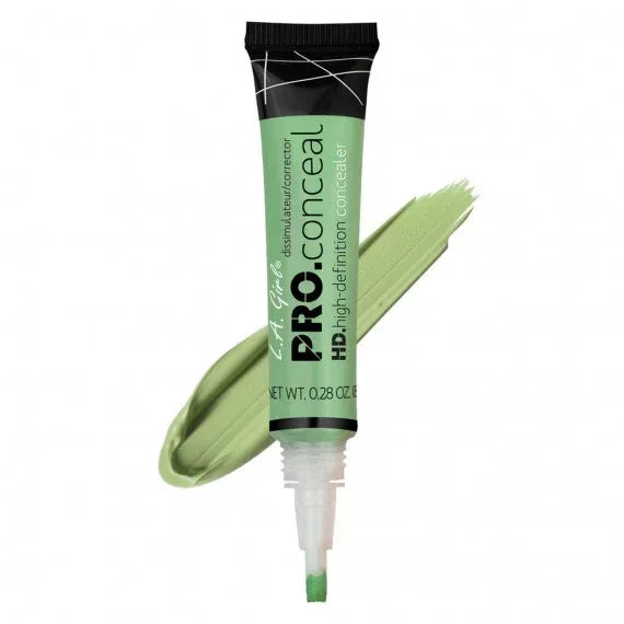 L.A. Girl HD Pro Conceal HD Concealer - Green 992 - The Beauty League Pakistan