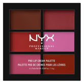 NYX- Pro Lip Cream Palette, The Plums - The Beauty League Pakistan