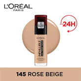L’OREAL PARIS-Infallible 24hr Fresh wear Liquid Foundation – 145 Rose Beige - The Beauty League Pakistan