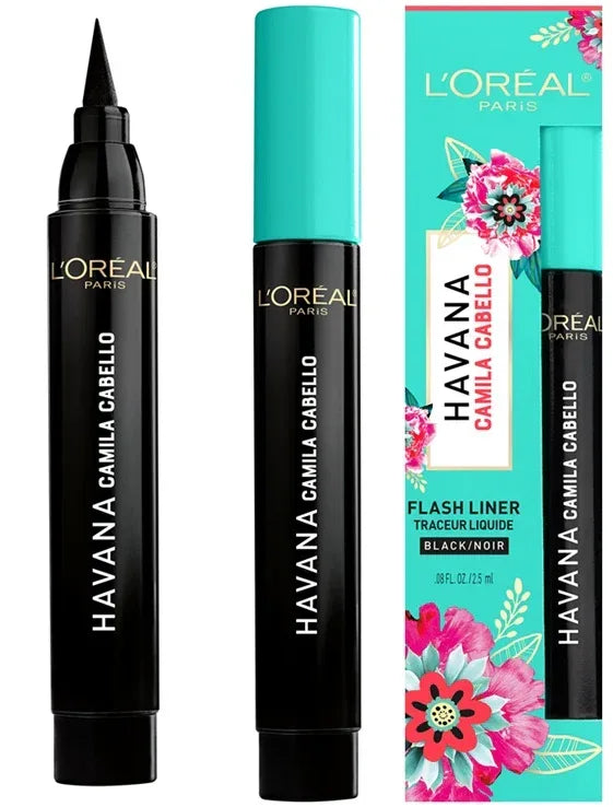 Loreal Havana Camila Cabello Flash Liner - Black - The Beauty League Pakistan