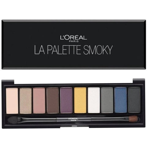 L'Oreal Paris- La Palette Ombre Colour Riche Smoky Eye Shadow Palette