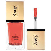 Yves Saint Laurent-La Laque Couture- Coral Divine - The Beauty League Pakistan