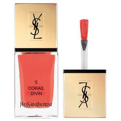 Yves Saint Laurent-La Laque Couture- Coral Divine - The Beauty League Pakistan