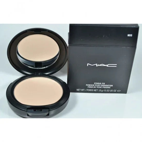 MAC NC-15 Studio Fix Powder Plus Foundation - The Beauty League Pakistan