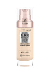 Maybelline- Dream Radiant Liquid Hydrating Foundation 20 Cameo