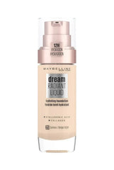 Maybelline- Dream Radiant Liquid Hydrating Foundation 20 Cameo - The Beauty League Pakistan