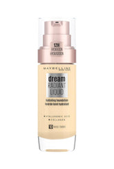 Maybelline- Dream Radiant Liquid Hydrating Foundation 10 Ivory