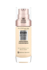 Maybelline- Dream Radiant Liquid Hydrating Foundation 01 Natural Ivory - The Beauty League Pakistan