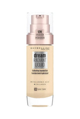 Maybelline- Dream Radiant Liquid Hydrating Foundation 30 Sand - The Beauty League Pakistan