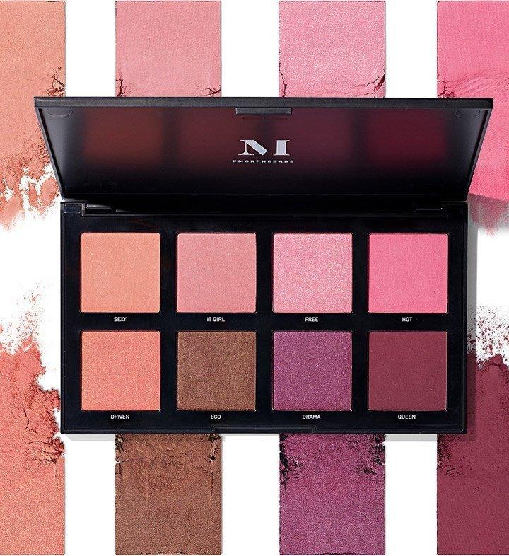 Morphe 8C Cool Pro Blush Palette - The Beauty League Pakistan