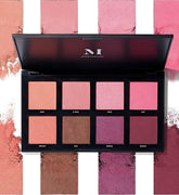 Morphe 8C COOL PRO BLUSH PALETTE - The Beauty League Pakistan