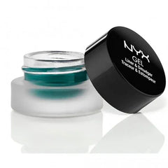 NYX- NYX Gel Liner & Smudger GLAS03 Danielle-Teal - The Beauty League Pakistan