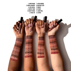 NYX Cosmetics Lip Lingerie Liquid Lipstick- Beauty Mark - The Beauty League Pakistan