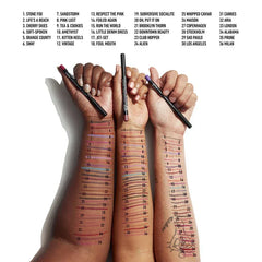 Nyx- Suede Matte Lip Liner- Spicy - The Beauty League Pakistan