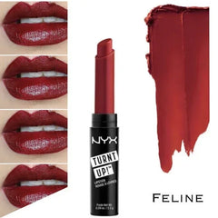 NYX-Turnt Up Lipstick- Feline - The Beauty League Pakistan