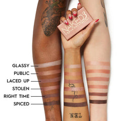 Urban Decay- Naked3 Mini Eyeshadow Palette - The Beauty League Pakistan