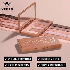 Urban Decay- Naked3 Mini Eyeshadow Palette