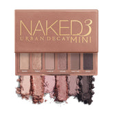 Urban Decay- Naked3 Mini Eyeshadow Palette - The Beauty League Pakistan