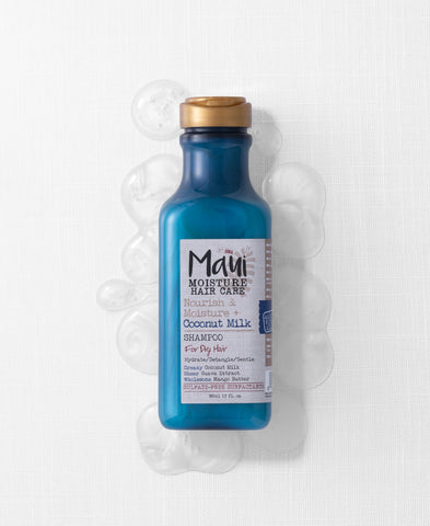 Maui- Nourish & Moisture + Coconut Milk Shampoo
