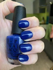 O.P.I- Dating A Royal Blue - The Beauty League Pakistan