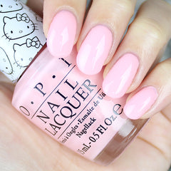 O.P.I- Small+Cute=Heart