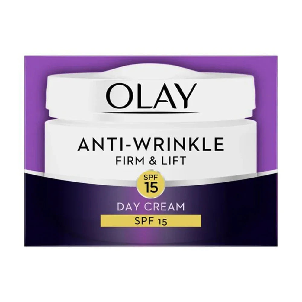 Olay – Anti Wrinkle Firm & Lift Day Cream SPF 15 – 50ml - The Beauty League Pakistan