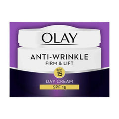 Olay – Anti Wrinkle Firm & Lift Day Cream SPF 15 – 50ml - The Beauty League Pakistan