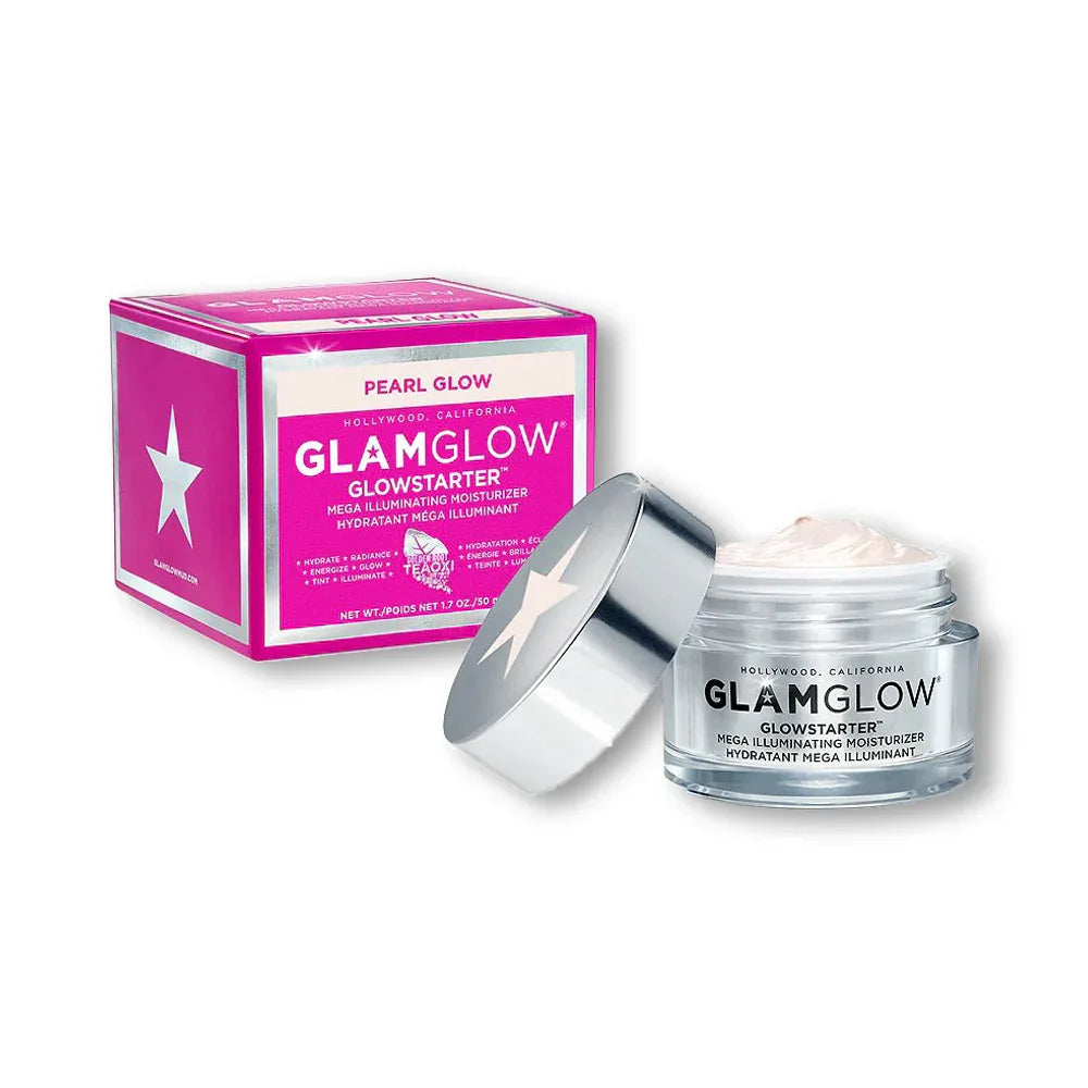 Glamglow- Glowstarter Mega Illuminating Moisturizer 50ml - Pearl Glow - The Beauty League Pakistan