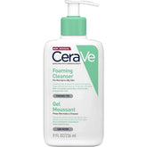 CeraVe- Foaming Facial Cleanser, Makeup Remover and Daily Face Wash for Oily Skin, Paraben & Fragrance Free, 236ml - The Beauty League Pakistan