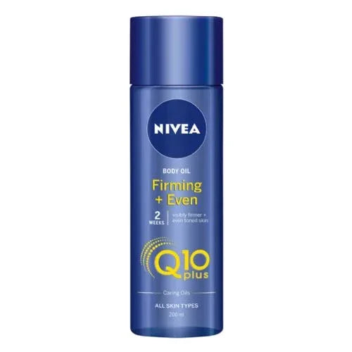 NIVEA- Q10 PLUS Firming + Even Body Oil 200ml - The Beauty League Pakistan