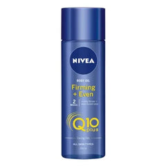 NIVEA- Q10 PLUS Firming + Even Body Oil 200ml - The Beauty League Pakistan
