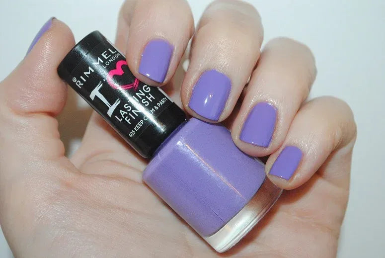 Rimmel London- I Love Lasting Nail Finish Polish Keep Calm & Party 605 - The Beauty League Pakistan