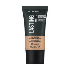 Rimmel London- Lasting Finish Matte Foundation - 203 True Beige - The Beauty League Pakistan