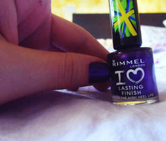 Rimmel London- I Love Lasting Nail Finish Polish The High Heel Life 403