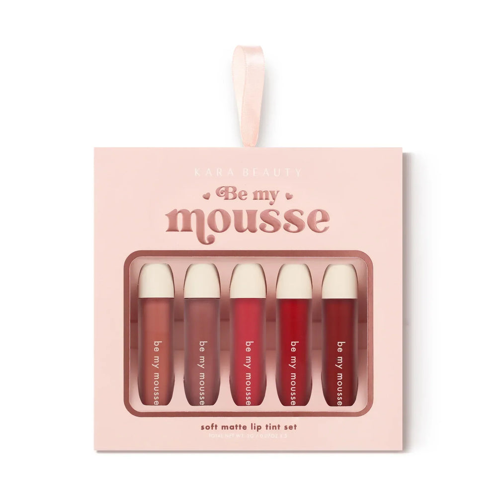 KARA BEAUTY- Be My Mousse Soft Matte Lip Tint Set - VEGAN - The Beauty League Pakistan