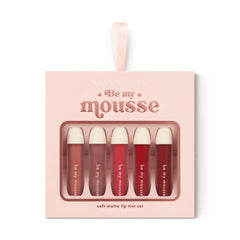 KARA BEAUTY- Be My Mousse Soft Matte Lip Tint Set - VEGAN